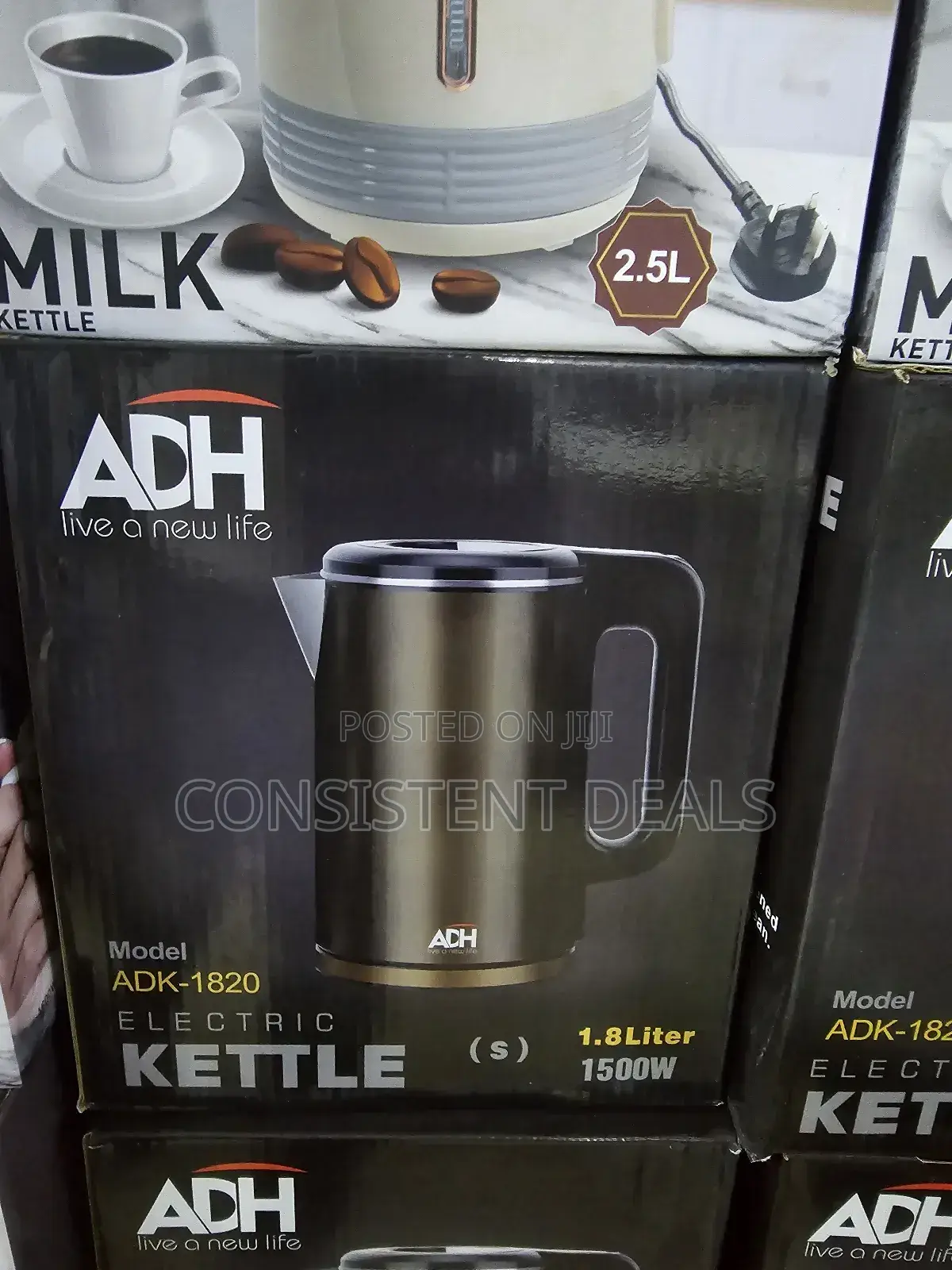 Adh  Electric  Water Kettle  1.8l