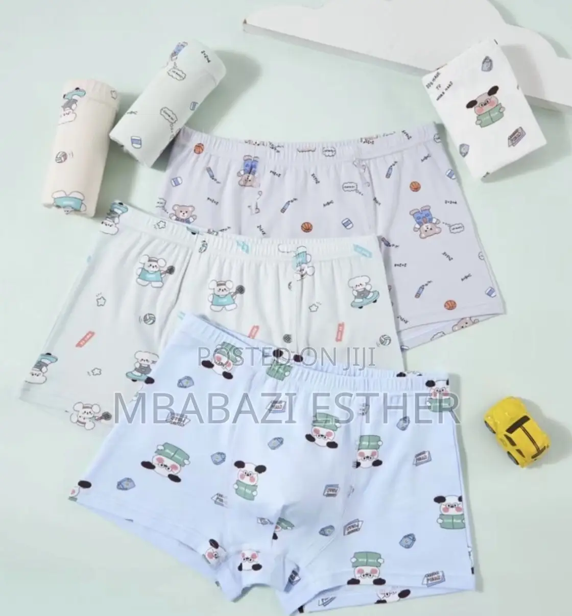 3piece Cotton Boxers
