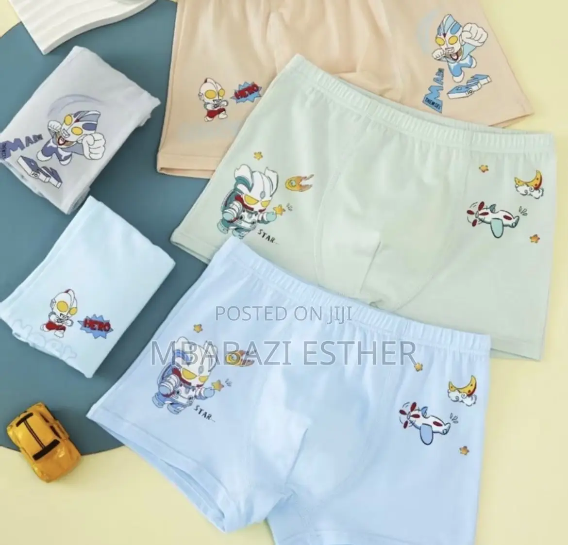3piece Cotton Boxers