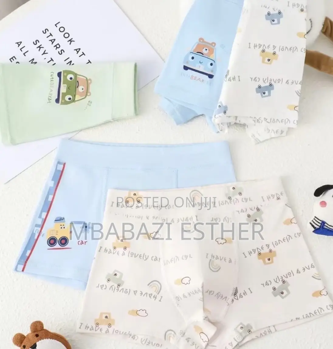 3piece Cotton Boxers