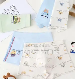 3piece Cotton Boxers