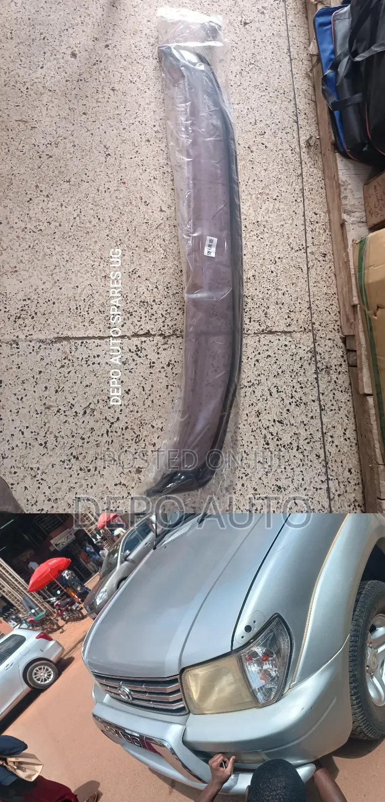 Bonet Cover for Prado Tx Fj90