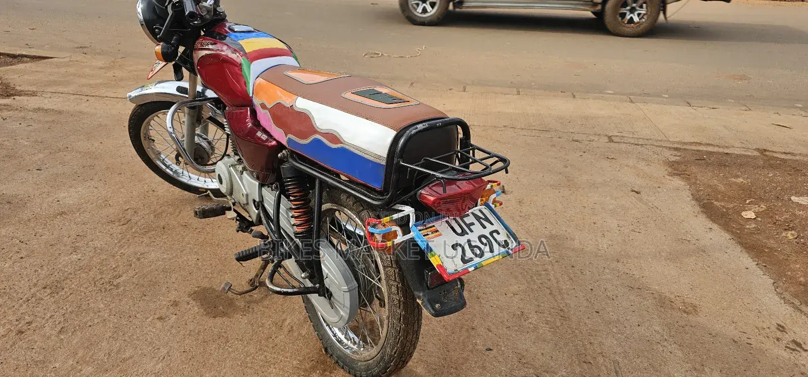 Bajaj Boxer 100 2022 Red