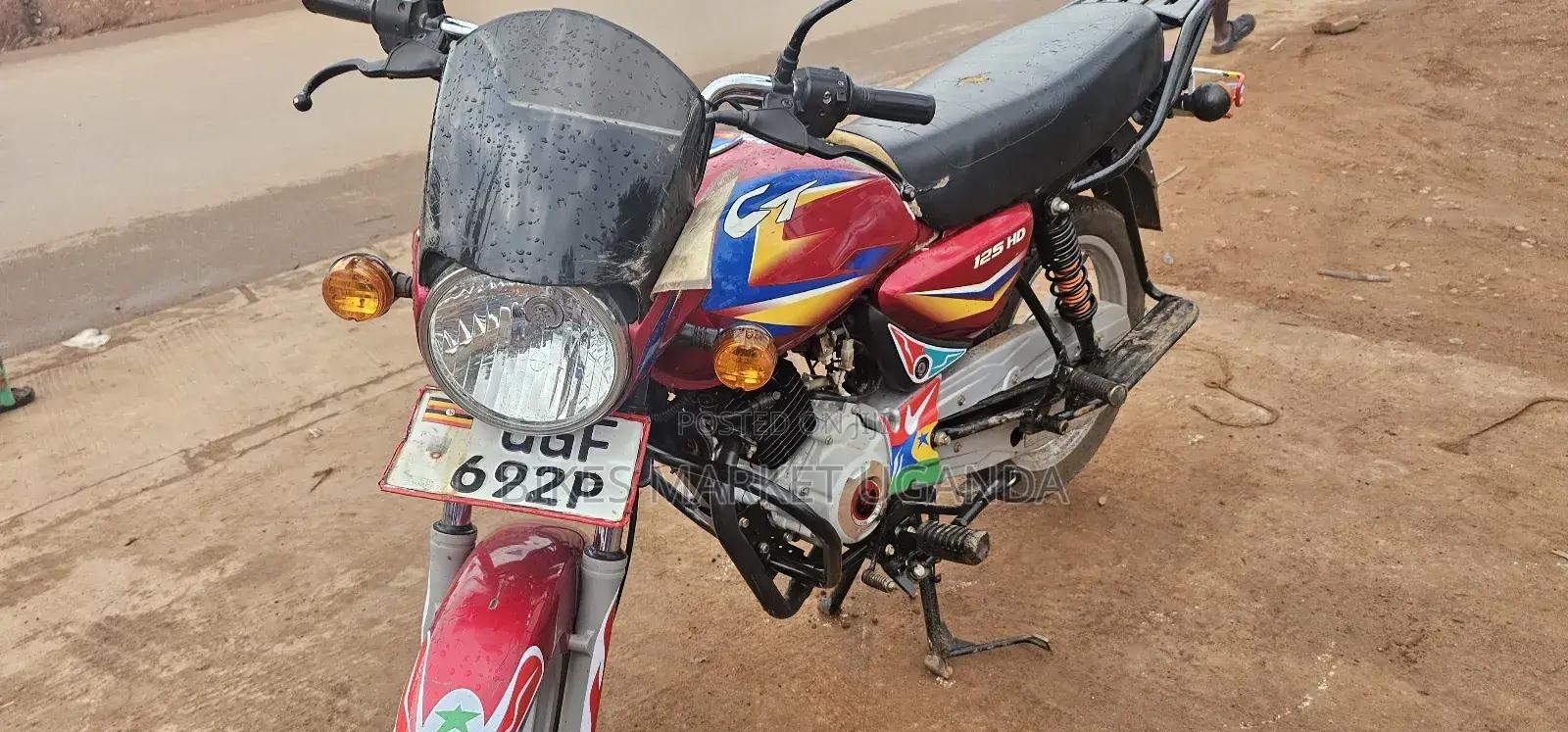 Bajaj CT 125X 2025 Red