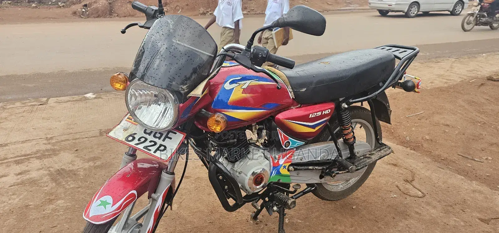 Bajaj CT 125X 2025 Red