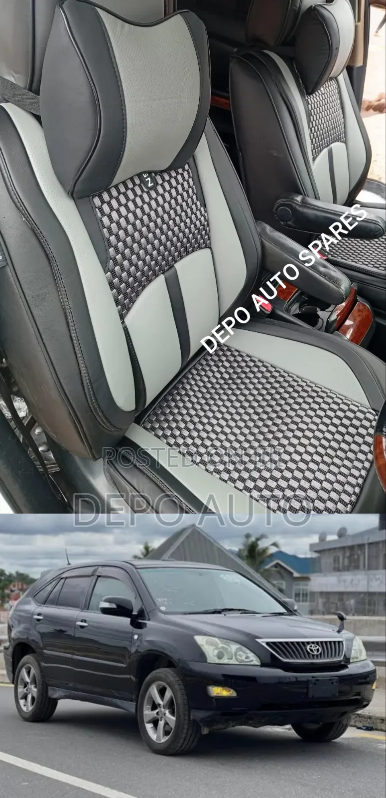 Seat Cushions Harrier Kawundo