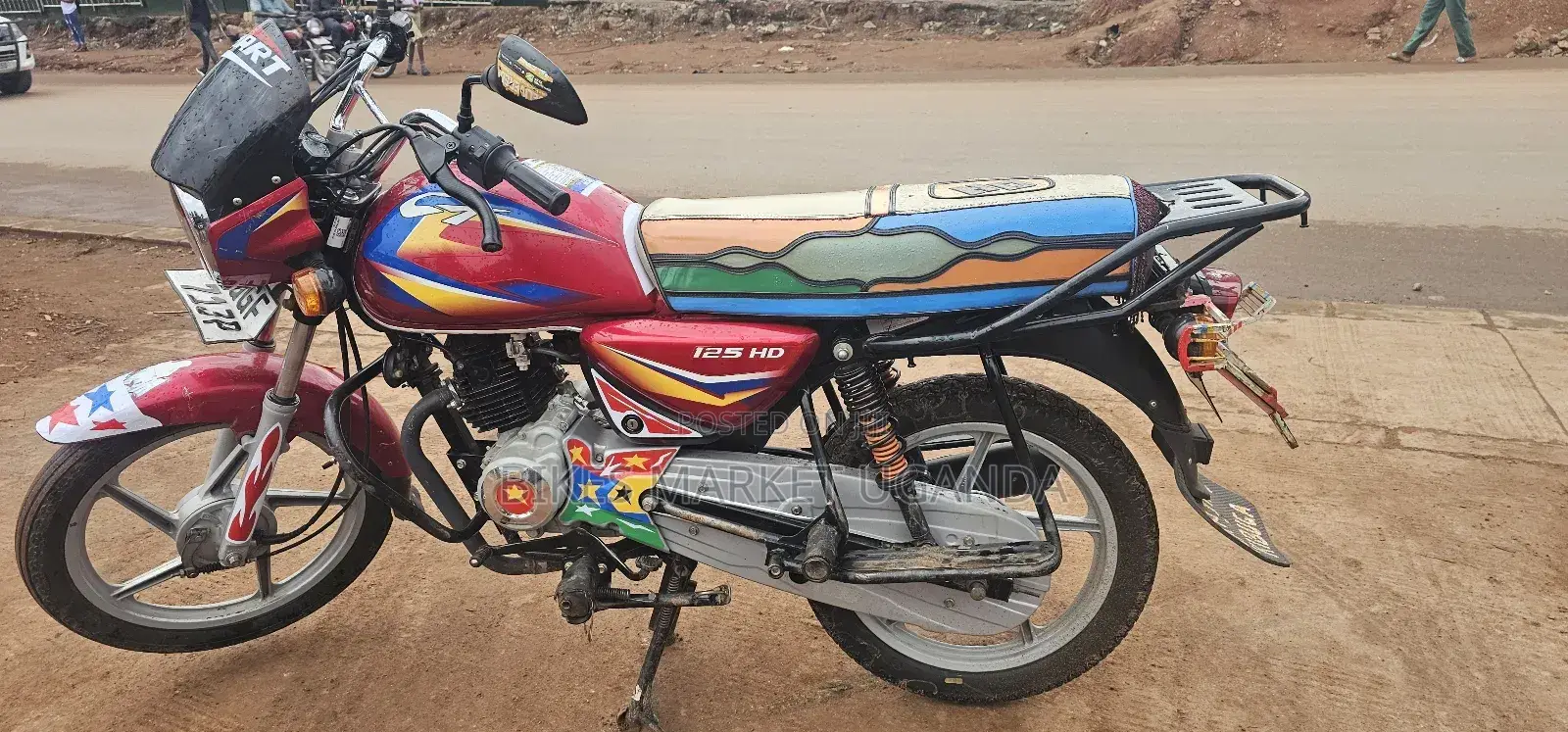 Bajaj CT 125X 2025 Red