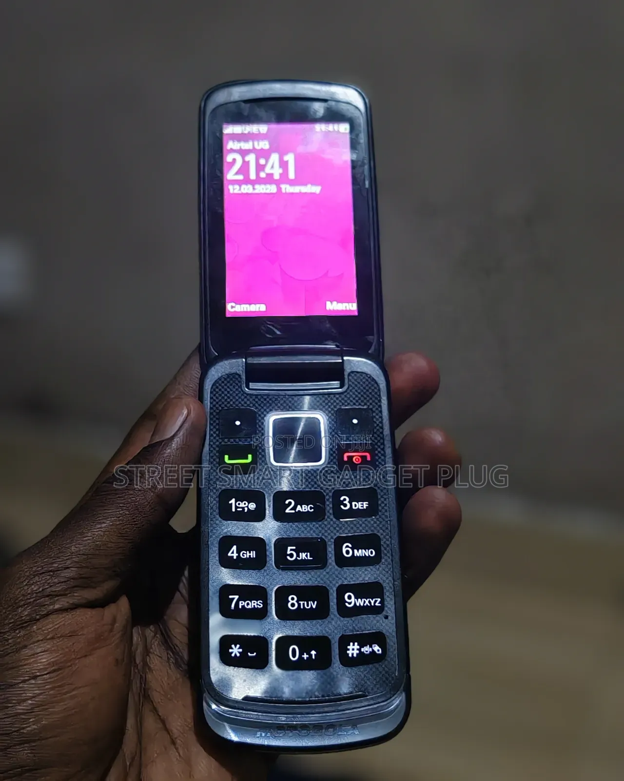 Motorola GLEAM Black