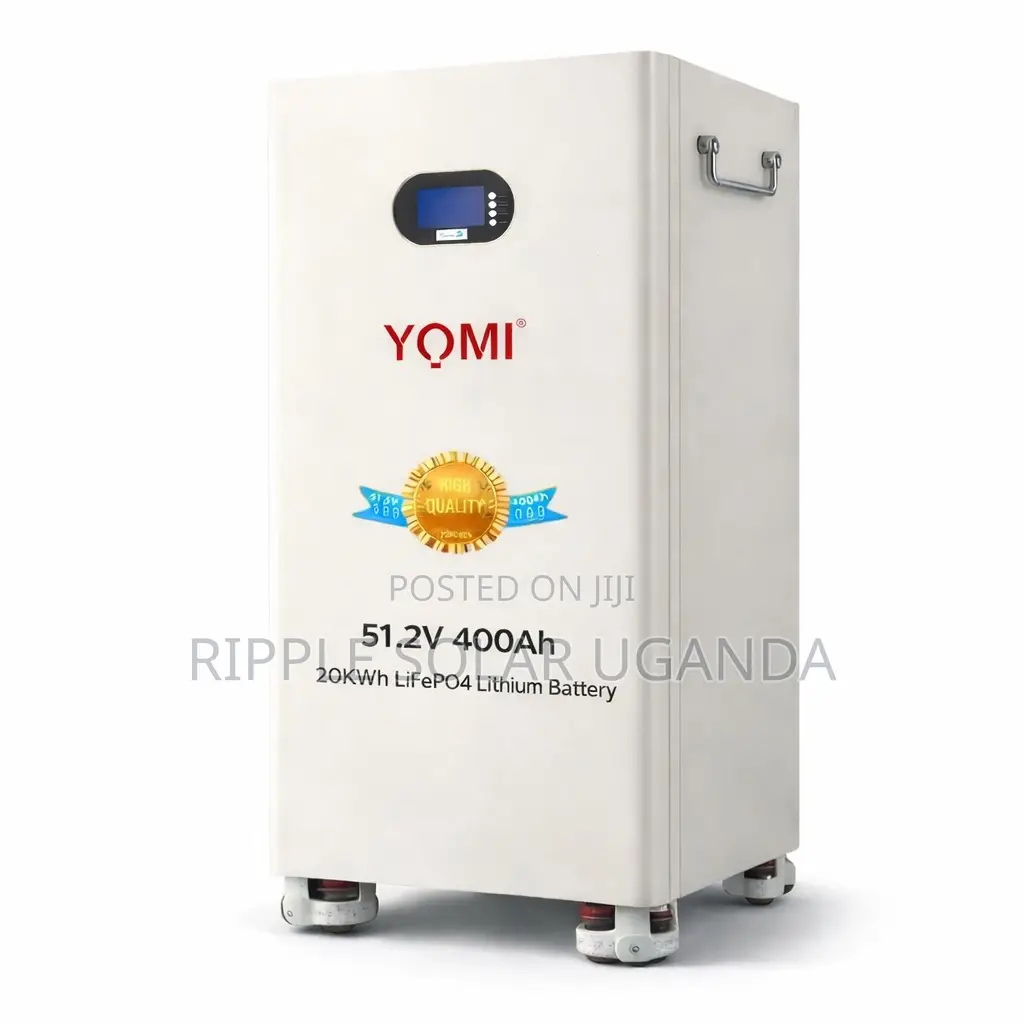 20kwh 51.2v 400ah Lifepo4 Lithium Solar Battery Home Backup System