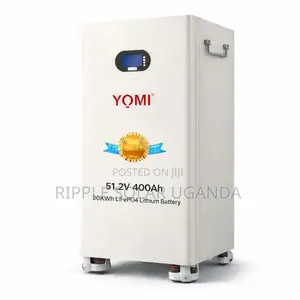 20kwh 51.2v 400ah Lifepo4 Lithium Solar Battery Home Backup System