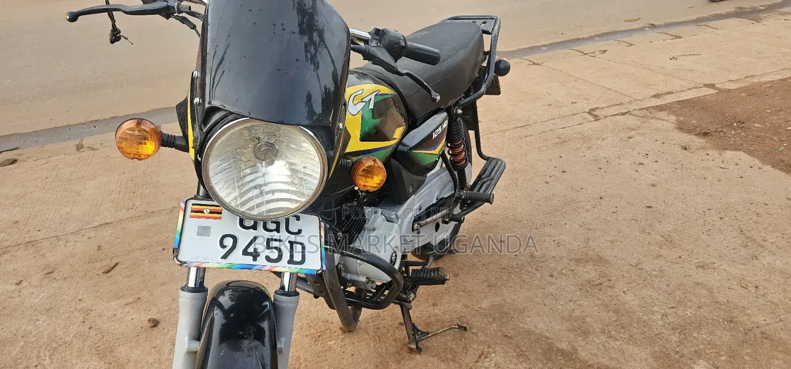 Bajaj CT 125X 2024 Black