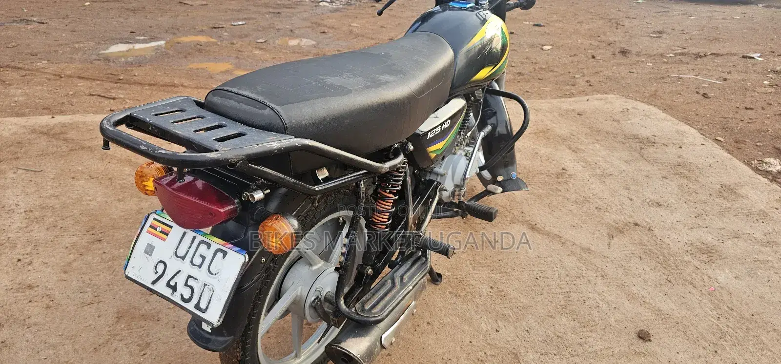 Bajaj CT 125X 2024 Black