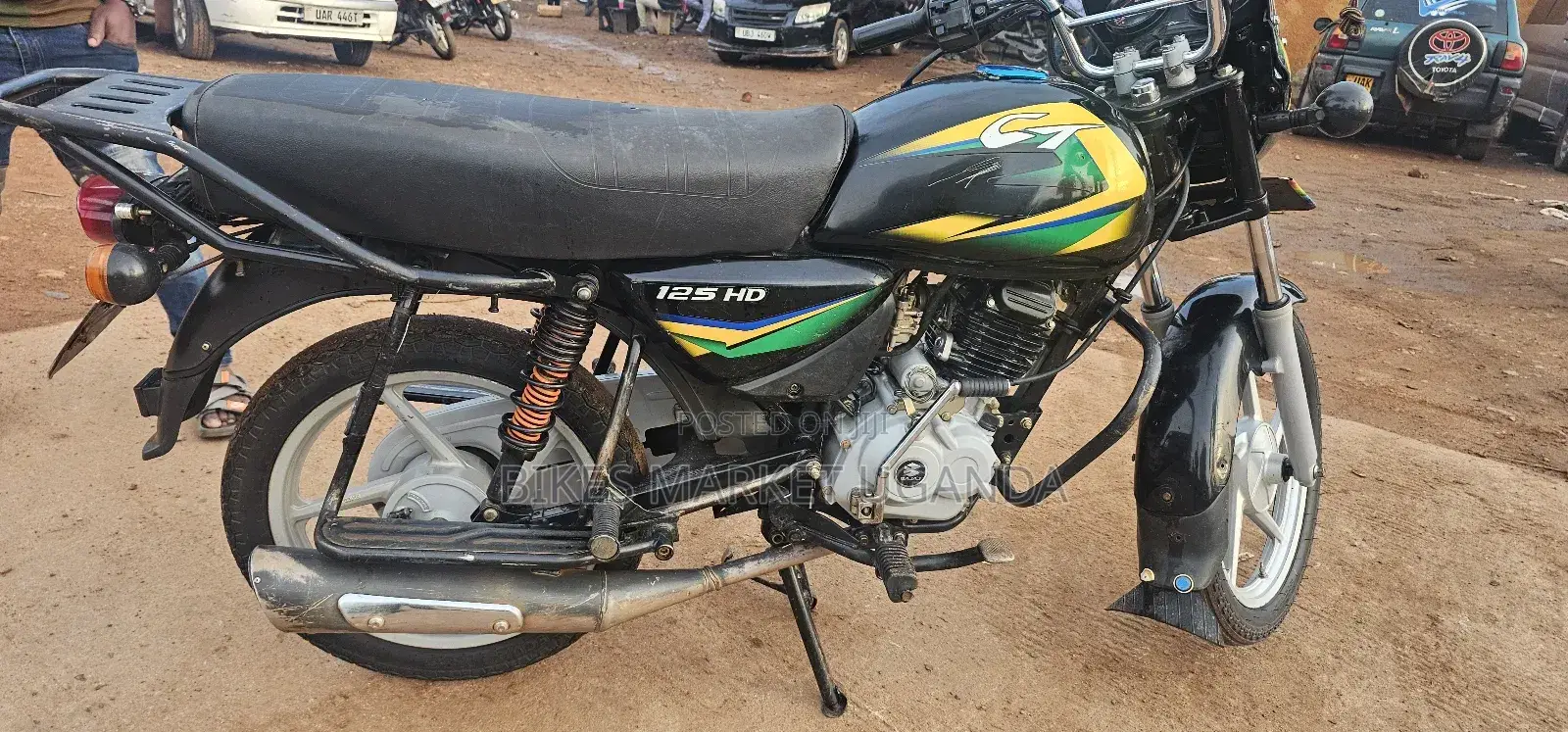 Bajaj CT 125X 2024 Black