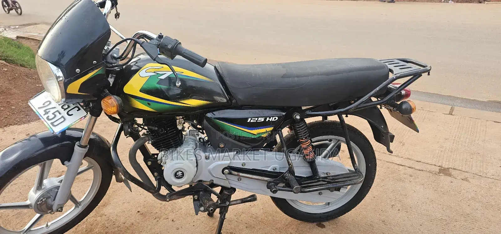 Bajaj CT 125X 2024 Black