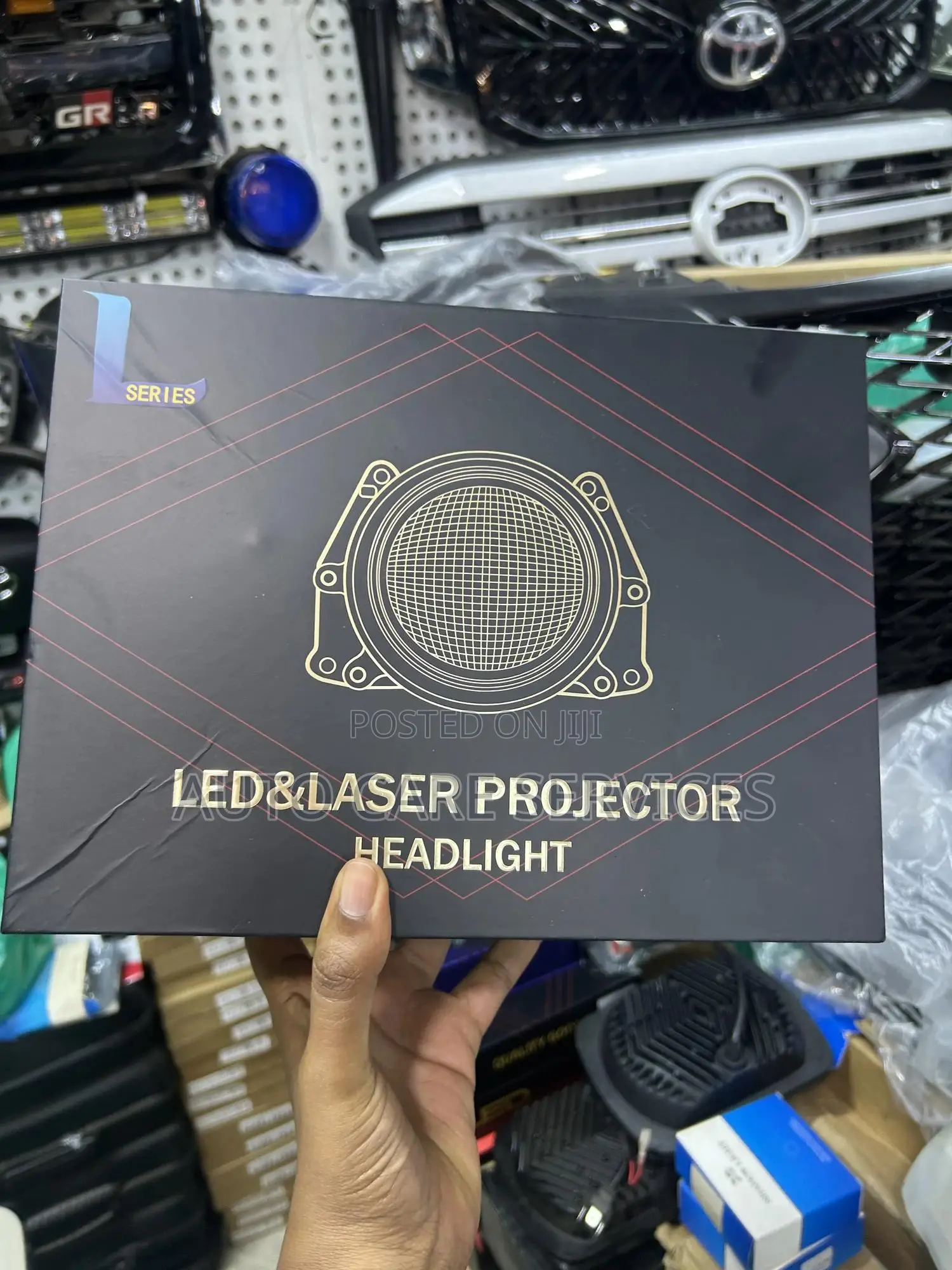 Led Leaser Projector Headlight