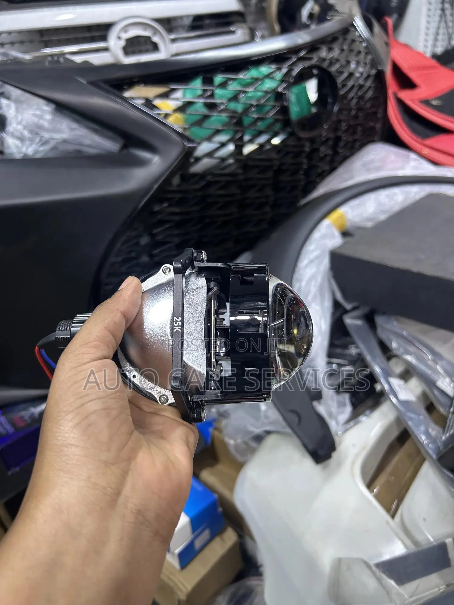 Led Leaser Projector Headlight