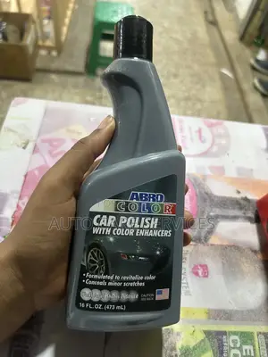 All Shades Car Polish Grey