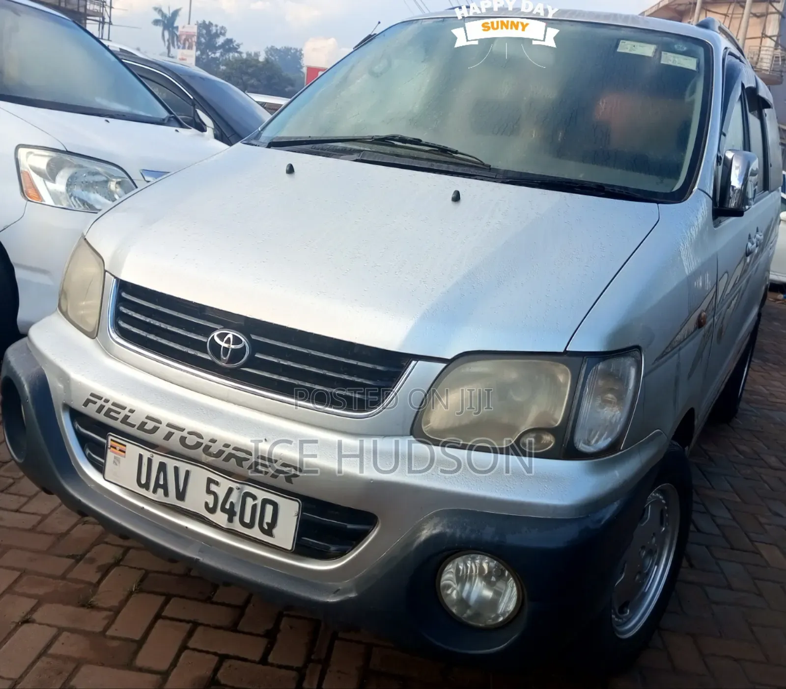 Toyota Noah 2003 Silver