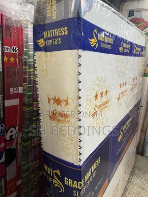 Rubber Mattress in Fiber Material Grace Foam 5x8