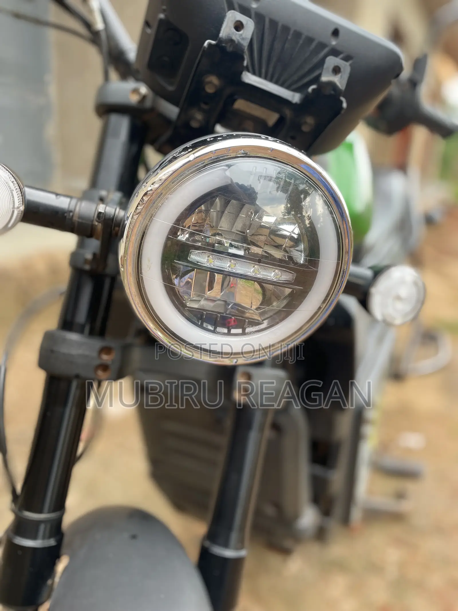 Bajaj Boxer 100 2021 Green