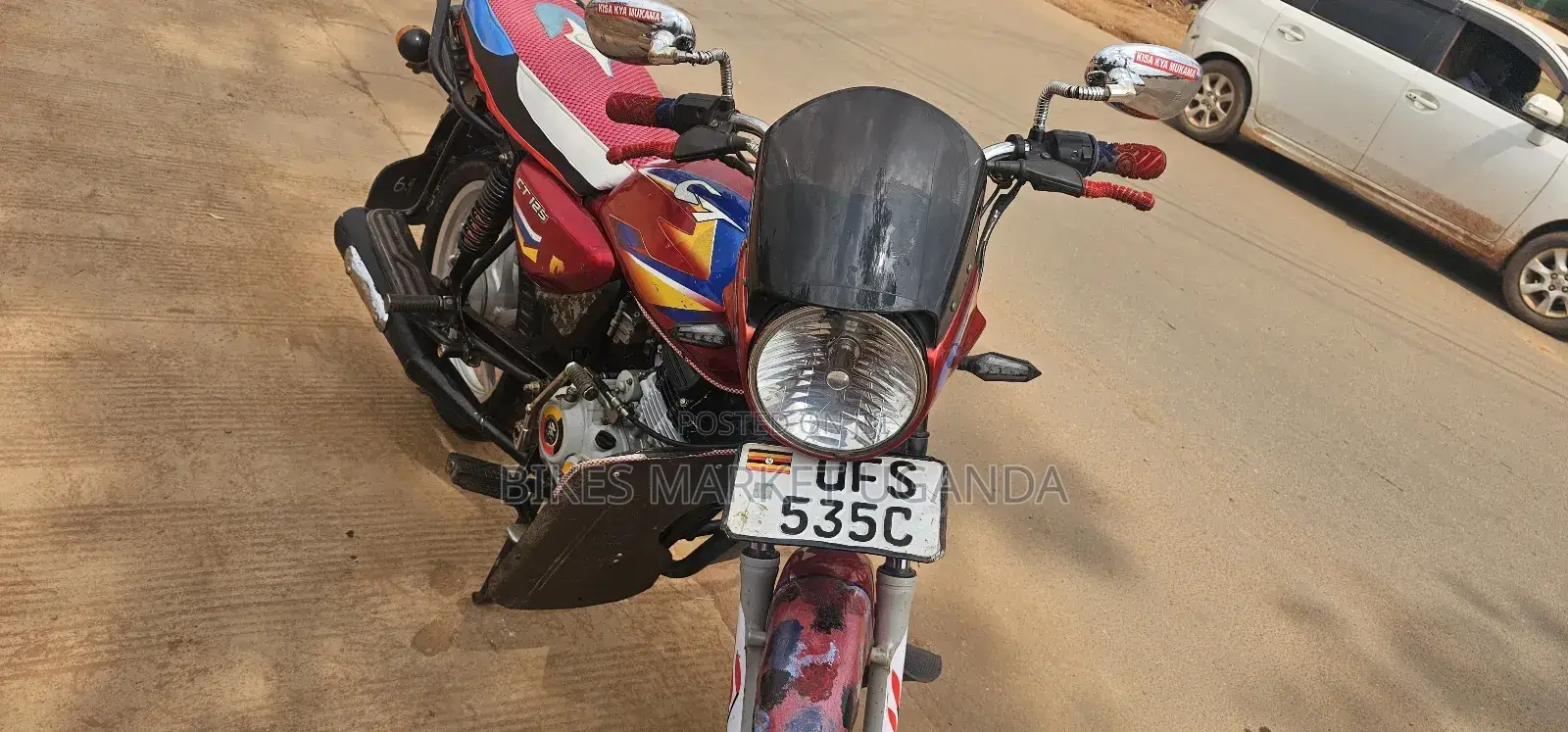 Bajaj CT 125X 2022 Red