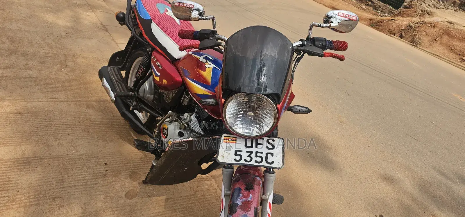 Bajaj CT 125X 2022 Red