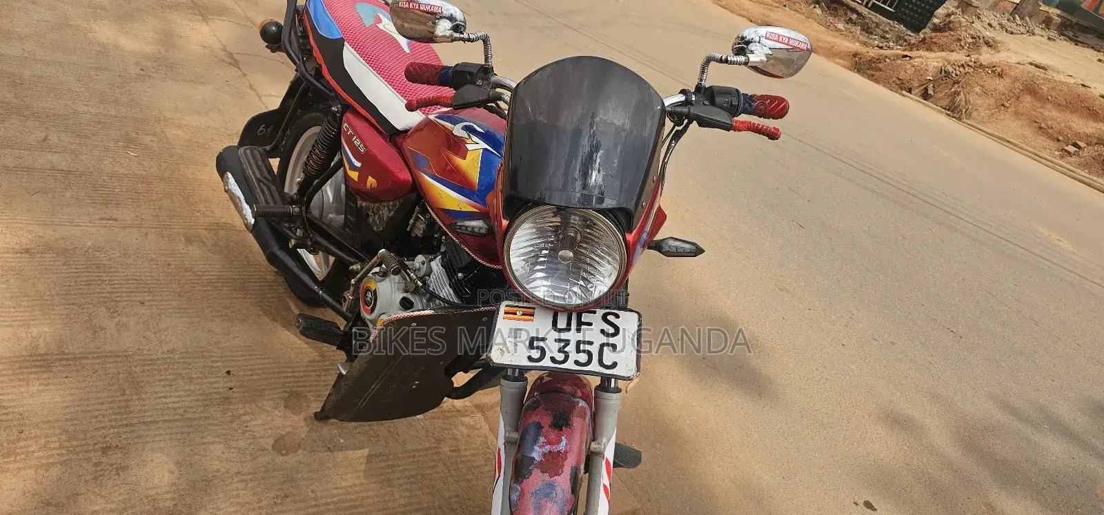 Bajaj CT 125X 2022 Red