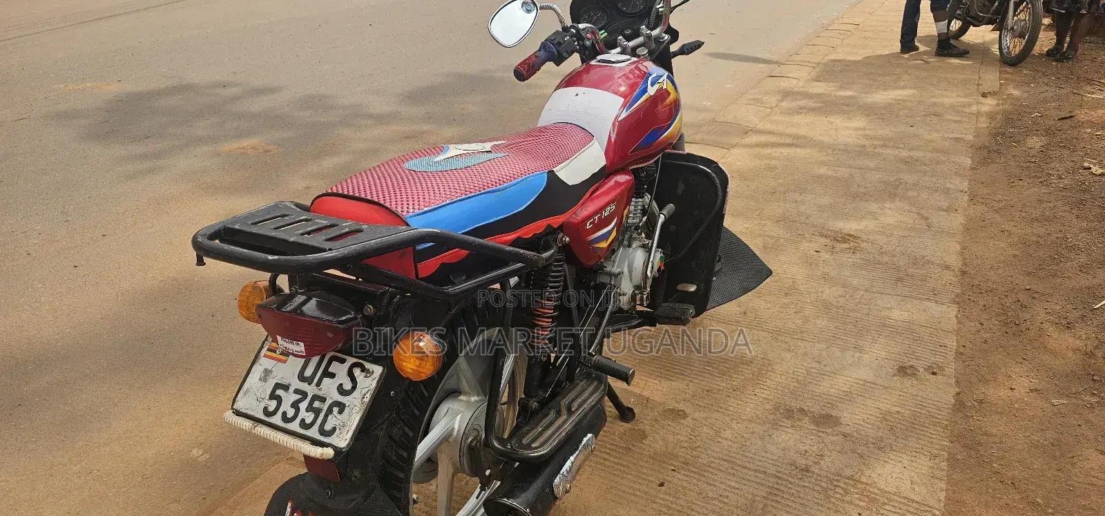 Bajaj CT 125X 2022 Red