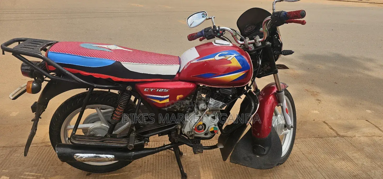 Bajaj CT 125X 2022 Red