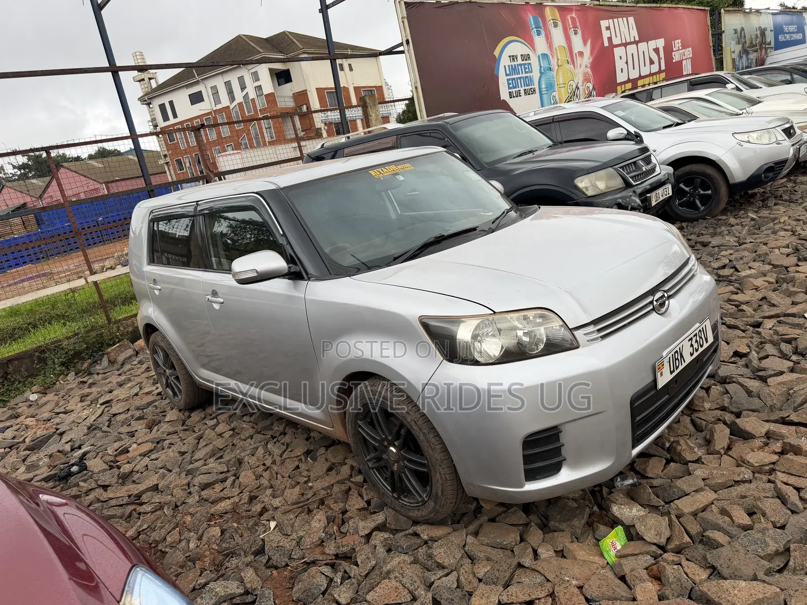 Toyota Corolla Rumion 2008 Silver