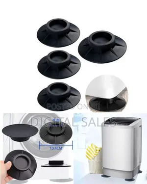 Anti-vibration And Anti-slip Appliance/Furniture Pads (Set Of 4)