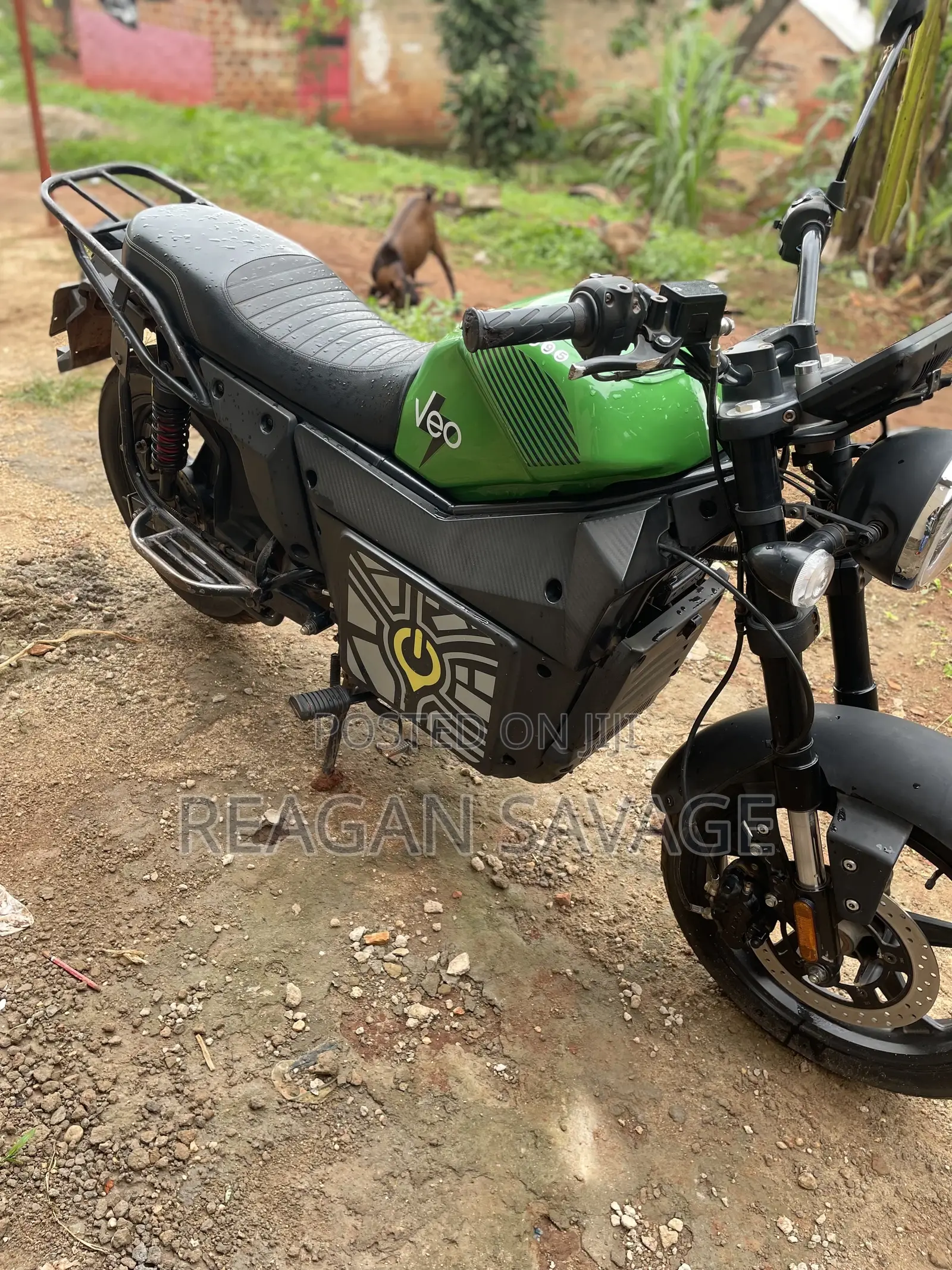 Bajaj Boxer 100 2021 Green
