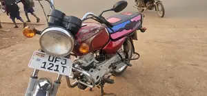 Bajaj Boxer 2022 Red