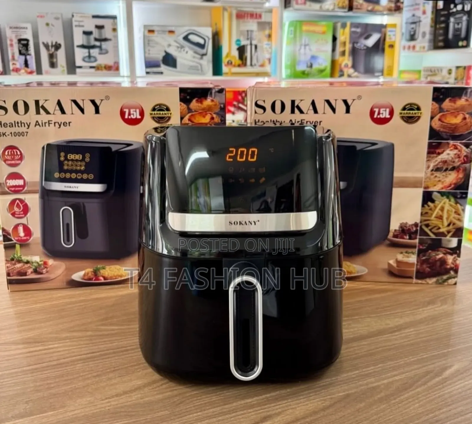 Electric Air Fryers Available in Different Sizes