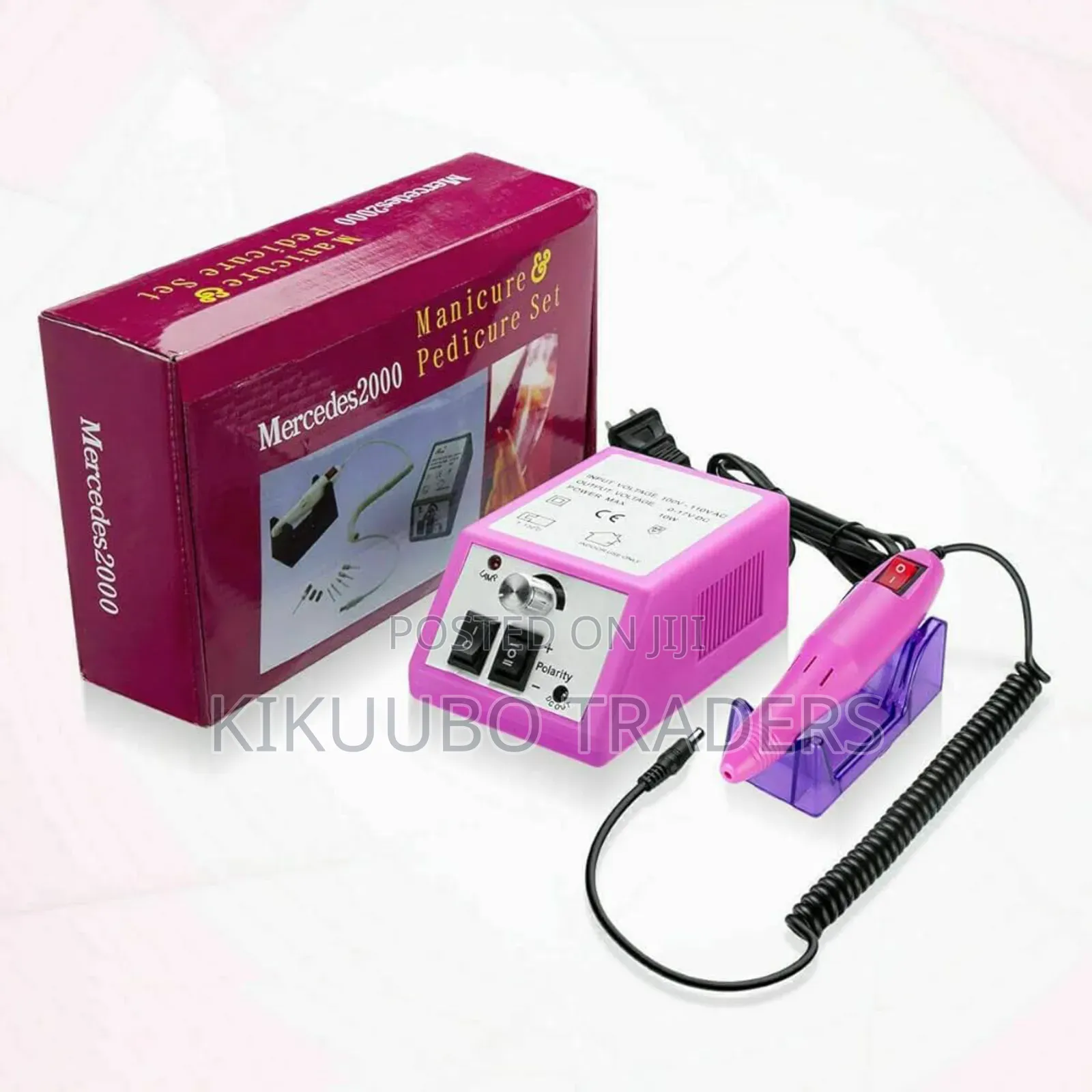 Electric Nail Drill Machine Nail File Drill Set Kit