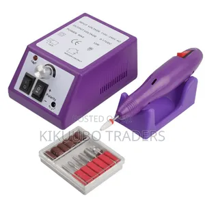 Electric Nail Drill Machine Nail File Drill Set Kit