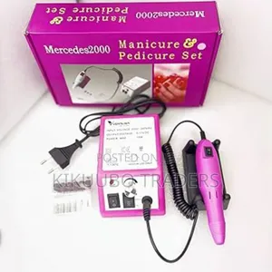 Electric Nail Drill Machine Nail File Drill Set Kit
