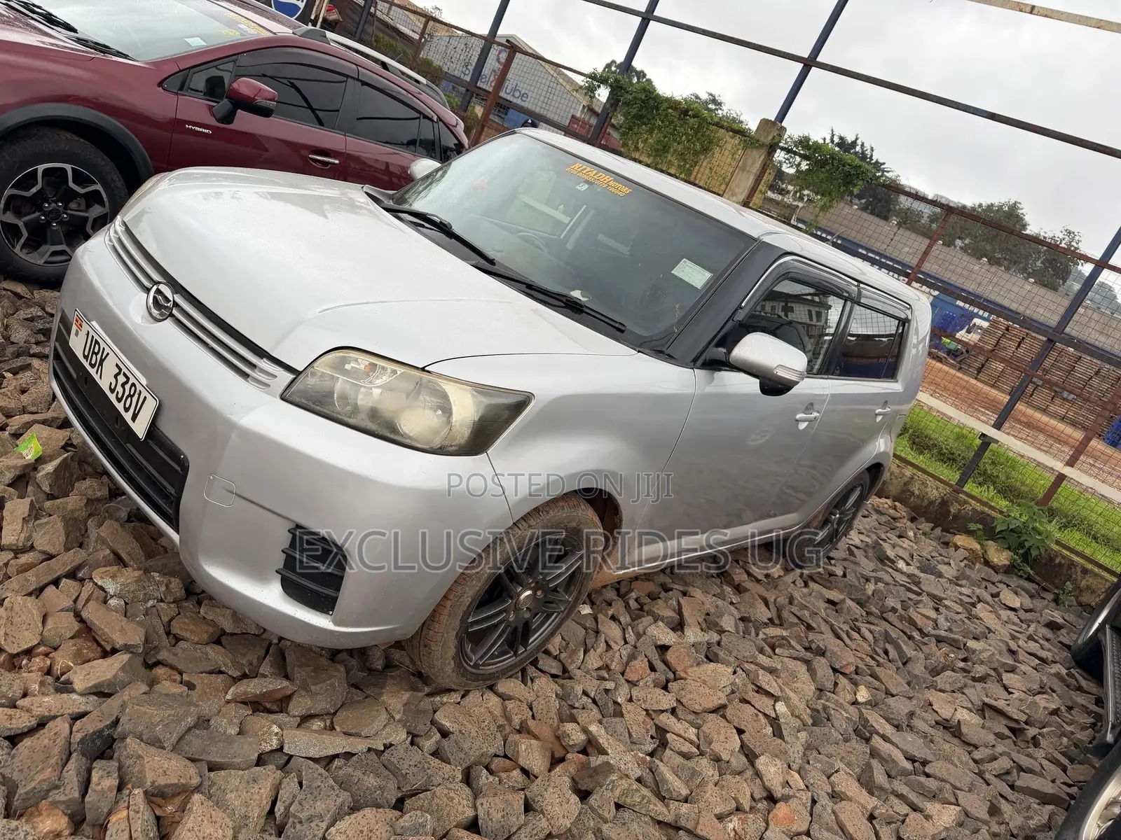 Toyota Corolla Rumion 2008 Silver
