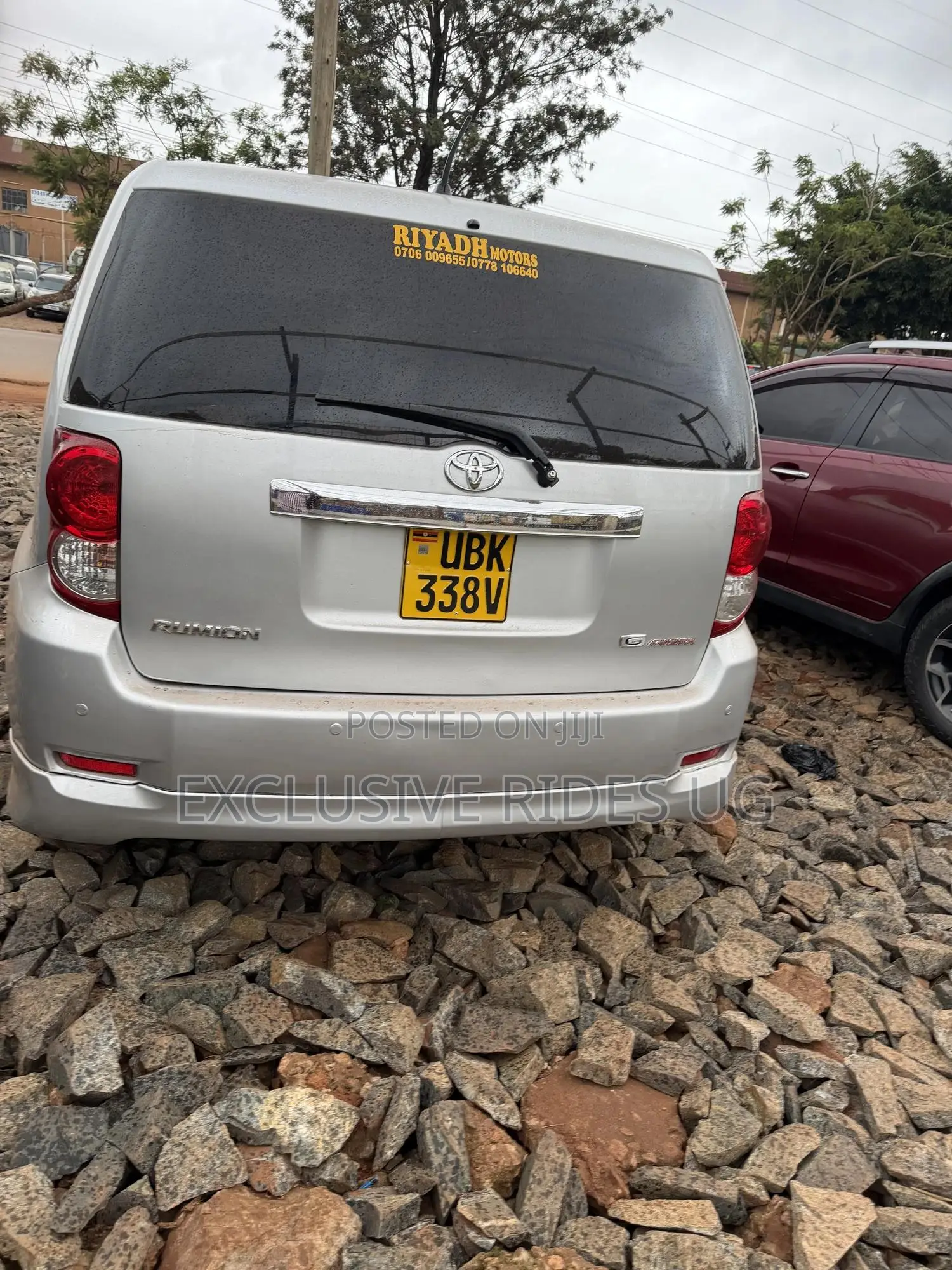 Toyota Corolla Rumion 2008 Silver