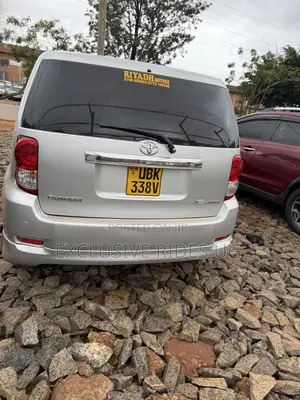 Toyota Corolla Rumion 2008 Silver