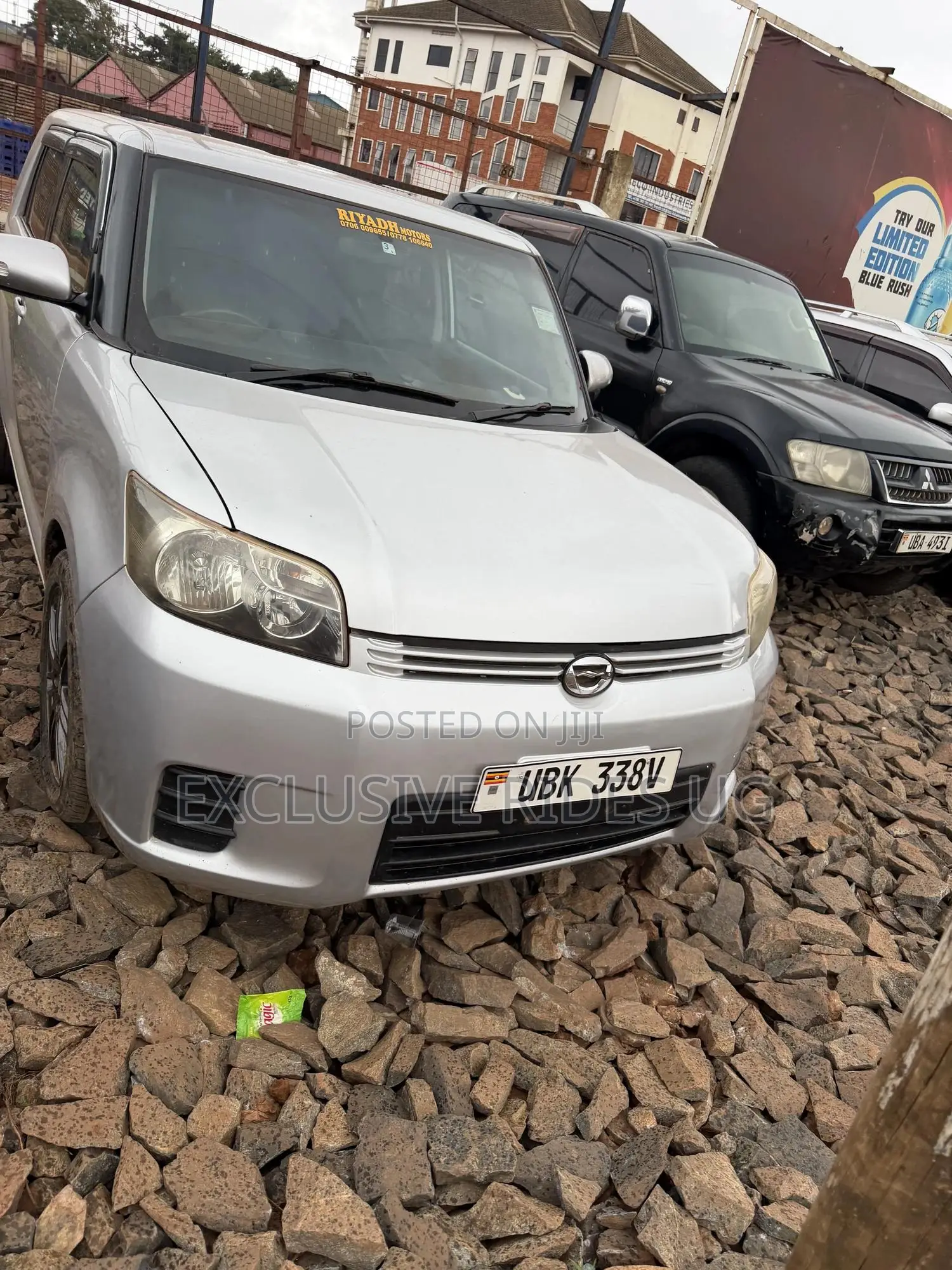 Toyota Corolla Rumion 2008 Silver