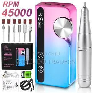 Portable, Rechargeable Electric Nail Drill Machine