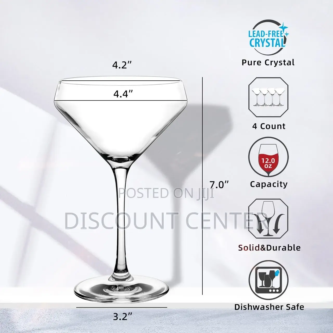 Coupe Martini Dozen