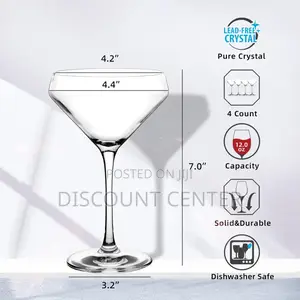 Coupe Martini Dozen