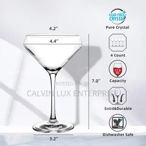 Coupe Martini Dozen