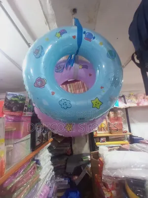 80cm Rubber Swimming Ring Pool Float: