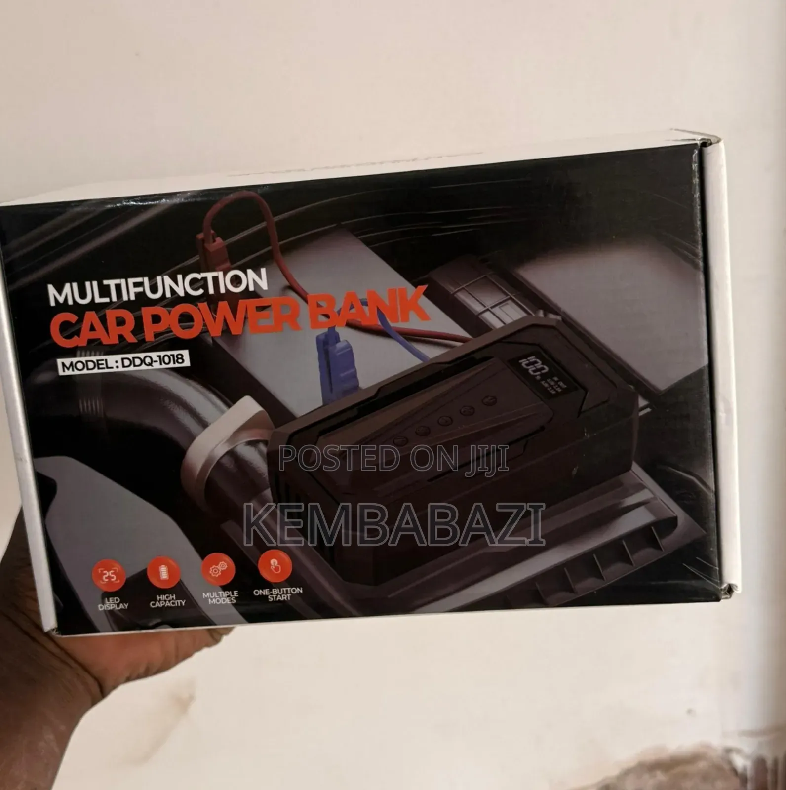 Multifunction Car Power Bank,
