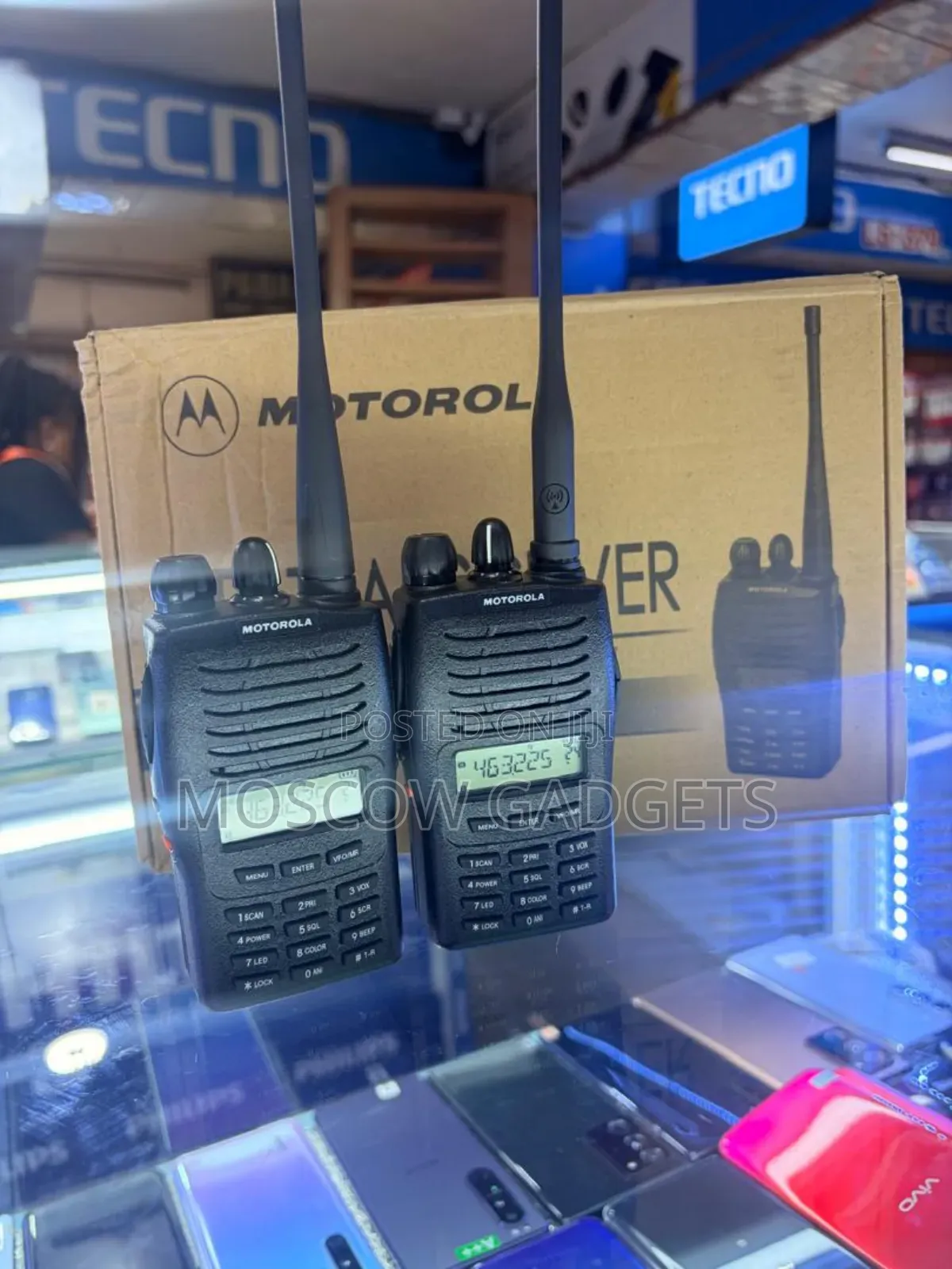 Motorola Radio Calls