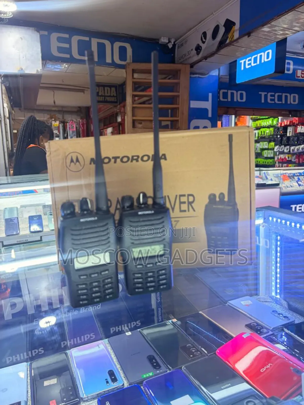 Motorola Radio Calls