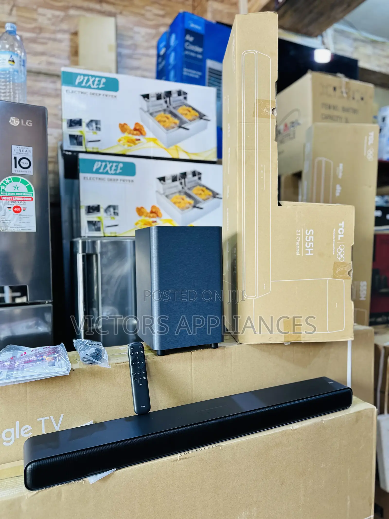 TCL 2.1ch Soundbar System